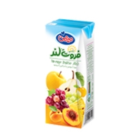 نکتار چندمیوه فروت لند200