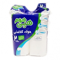دستمال کاغذی حوله ای 2 رول هپی هوم