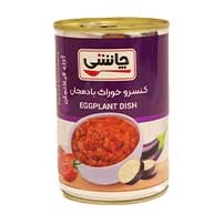 کنسرو خوراک بادمجان چاشنی