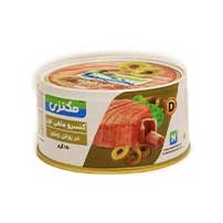 کنسرو ماهی تون در روغن زیتون مکنزی - 180 گرم