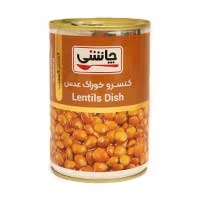کنسرو خوراک عدس چاشنی