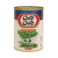  کنسرو نخود سبز چین چین 400 گرم