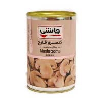 کنسرو قارچ اسلایس شده چاشنی