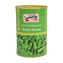 کنسرو لوبیا سبز چاشنی