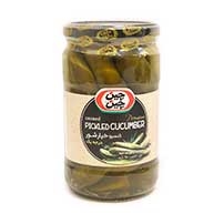 کنسرو خیارشور درجه 1 چین چین 670 گرمی
