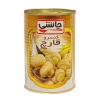 کنسرو قارچ چاشنی (دکمه ای کامل)