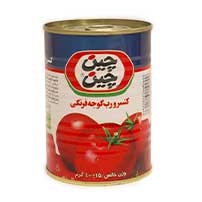 کنسرو رب گوجه فرنگی چین چین 400 گرمی