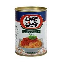 کنسرو مایه ماکارونی با سویا چین چین