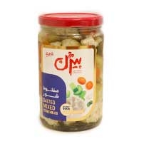 کنسرو مخلوط شور بیژن