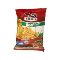 نودل با طعم گوشت جهان