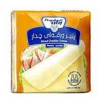 پنیر پرورده ورقه ای با طعم چدار 180 گرمی پگاه