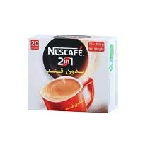 نسکافه 2در1 رژيمي جعبه اي20عددی 212گرمی نستله