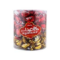 پشمک دوسرپیچ سلفونی 500گ حاج عبدالله 