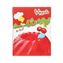 پودر ژله آلبالو پاکت 100گرمی شیبا