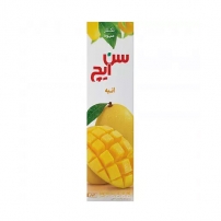 نکتار انبه پاکت یک لیتری سن ایچ