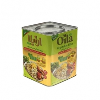 روغن خوراكي مصرفي خانوار (جامد) حاوي ذرت 5000 گرمي اويلا امگا