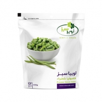 لوبیا سبز 400 گرم نوبر سبز