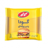 پنیر ورقه‌ای گودا (پروسس) 180 گرمی کاله