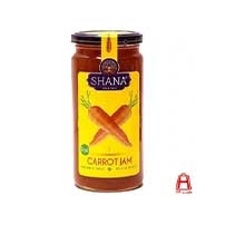 مربا هویج شیشه 570 گرمی شانا