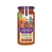 مربا هویج شیشه 305 گرمی  شانا