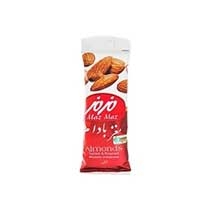 بادام درختی نمکی40گرمی مزمز