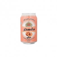 ماء الشعیر هلو 330cc دلستر قوطی