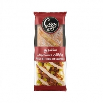 ساندویچ چاباتای رست بیف 240 گرمی کاله