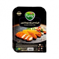 فیله پخته و منجمد سوخاری مرغ 400 گرمی کاله