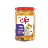 شور مخلوط شيشه 630گرمي بیژن