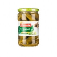 خيارشور درجه يک 650 گرمی مهرام