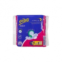 نوار بهداشتی بالدار ویژه شب نازک 7 عددی تافته