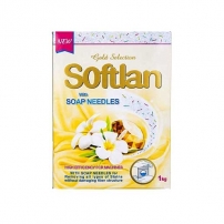 پودر ماشین لباسشویی طلایی پرفکت و درخشان 500 گ سافتلن