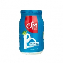سس مایونز پرچرب شیشه 240 گرمی بیژن