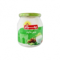 سس مایونز شیشه 630 گرمی مهرام