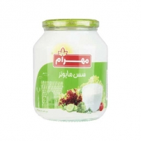 سس مایونز شیشه 970 گرمی مهرام