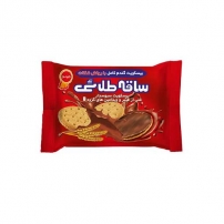 بيسکويت ساقه طلايي روکش شکلاتي مینو 47 گرمی