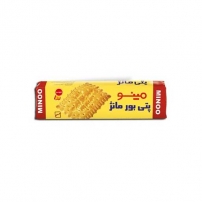 بیسکوئیت پتي مانژ طلايي 100 گرمی مینو