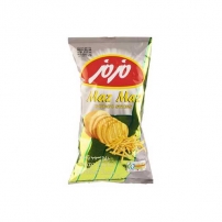 چیپس خلال  ساده متوسط 97 گرم مز مز