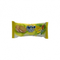 بيسکويت کرمدار موزي مينو 117 گرمي
