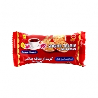 بیسکویت ساقه طلایی کرمدار مینو 64 گرمی