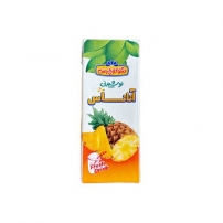 آب ميوه پاکتي آناناس 200 میل شوکونوش