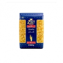 ماکارونی فرمی شلز 500 گرمی زر