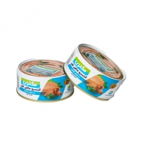 کنسرو تن ماهی در روغن گیاهی 180گرمی مکنزی