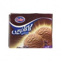 بستنی 2 لیتری شکلات میهن 