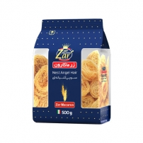 پاستا آشیانه ای سوپی 500 گرمی زر