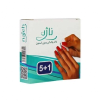 پد لاک پاک کن ساشه 6 عددی ناژه