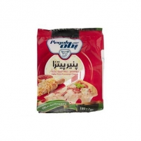 پنير پيتزا رنده شده وكيوم 180 گرمي پگاه