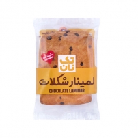 لمینار شکلاتی 65 گرمی تک نان