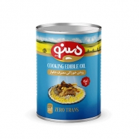 روغن خانوار امگا 3 حلب 2700 گرمی مینو اویل