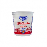 ماست  ليواني 700 گرمي 3درصد غني شده با ويتامين d3 پگاه